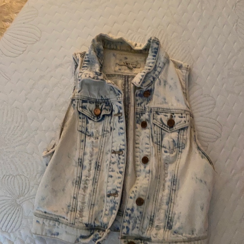 Denim vest